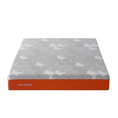 China Foldable High Quality Fabric Customized Gel Memory Foam Royal Mattress for sale