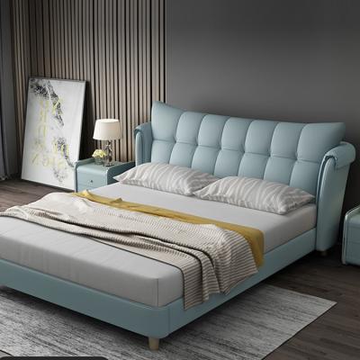 China Bookcase Headboard Bed Frame Queen Size Airland Wood Bed Frame King Size Queen Bed Frame Wood for sale