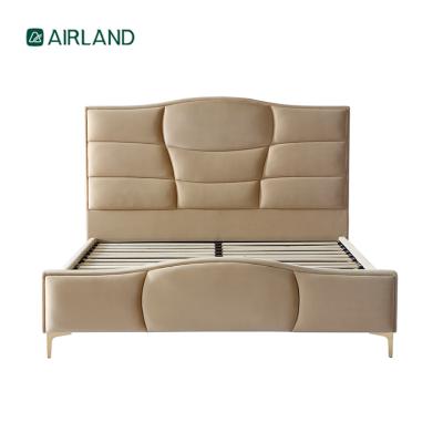 China Good Price Design (Other) China Factory Large Adjustable Air-Land Set Queen Modern Storage Luxury Wholesales Bed for sale