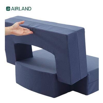 China Factory Directly Portable Adjustable Airland Guest Good Quality Single Folding (Size) Bed for sale