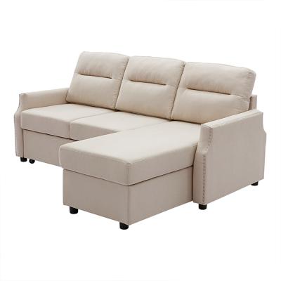 China Airland Leather Sofa Set Furniture Living Room (The Other) Factory Adjustable Hot Direct Selling Bed for sale