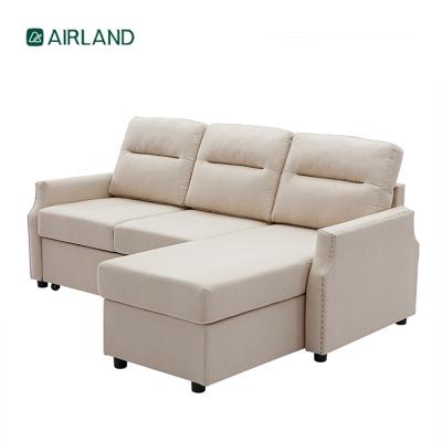 China Modern Furniture Sofa Bed Folding Living Room Velvet (Others) Factory Direct Supply Adjustable for sale