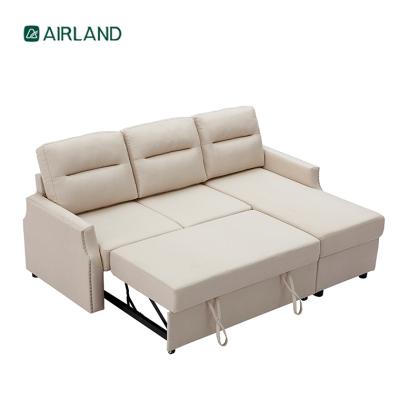 China Factory Direct Adjustable High Quality Luxury Corner Sofa Cum Bed Folding Living (Others) Modern Modular Room Furniture for sale