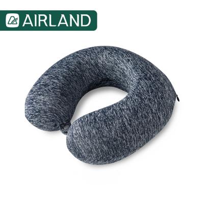 China New Amazon Airland Border Wholesale Airland Border Memory Foam Pillow Discount Memory Foam Pillow Travel Neck Protector Slow Bound Pillow for sale