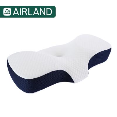 China Wholesale New Product Amazon Memory Neck Pillow Rebound Memory Foam Pillow Airland Slow Memory Aid Memory Cervical Pillow for sale