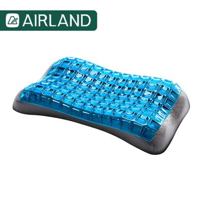 China Cooling Pillow Airland Slow Core Memory Foam Rebound Gel Pillow Summer Gel Memory Cooling Pillow for sale