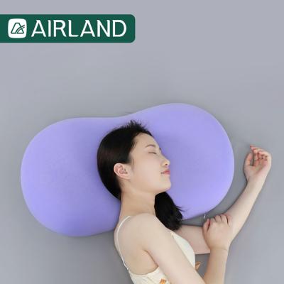 China Memory Pillow 8 Character Cat Belly Pillow Slow Rebound Full Core Gift Airland Outdoor Pillow for sale