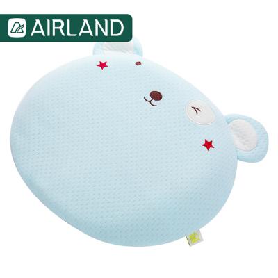 China Wholesale Shaped Memory Baby Anion Cotton Breathable Rest 0-1 Years Around Baby Anti-eccentric Pillow for sale