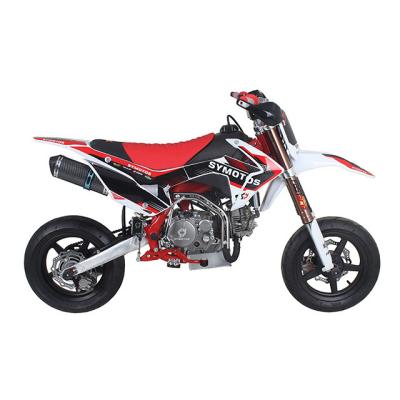 China Low Price Professional Made Manual Start Sport Offroad Motorcycle Mini Two Wheeler Motorcycle V1M for sale