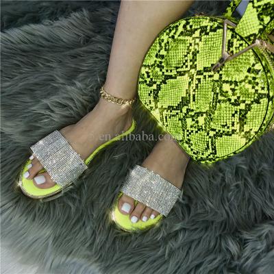 China Fashionable Furry Slippers and Strap Waterproof Platform Jelly Purse Set Women's High Heel Open Toe Sandal for sale