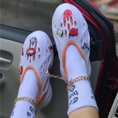 China Wholesale Anti-Smell Low Price Design Bottom EVA Ladies Toddlers Girls Thick Hobbles Kids Sandals Hobbles for sale