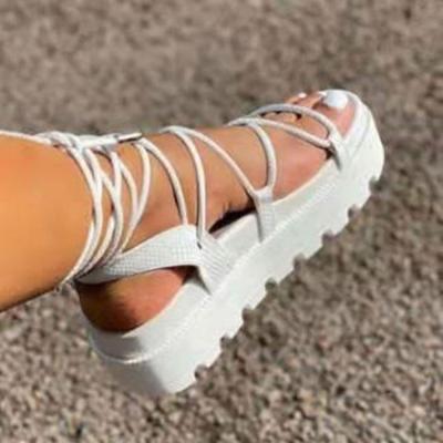 China Fashionable beautiful sandals Anti-slippery lady's heel shoes women's heels sandals heel shoes women's shoes for sale