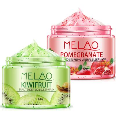 China Moisturizer Private Label Collagen Hydrating Pomegranate Kiwi Antioxidant Oil-control Face Mask For Face Care for sale