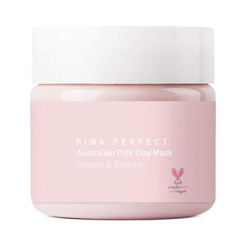 China OEM Nourishing Deep Pore Skin Cleansing Private Label Pink Clay Detox Clay Rose Ponds Beauty Illuminating Face Mask for sale