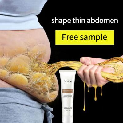 China Private Label Weight Loss Slimming Cream Leg Belly Cream Burn Fat Waist Hot Slimming Cream Body Weight Loss for sale