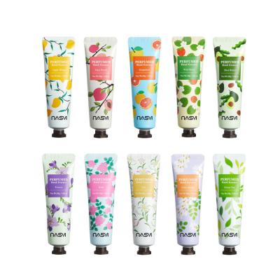 China Natural Organic Plant Anti Aging Rose Vitamin C Mini Nourishing Anti Chapping Whitening Moisturizing Body Foot Hand Cream Lotion Gift Set for sale