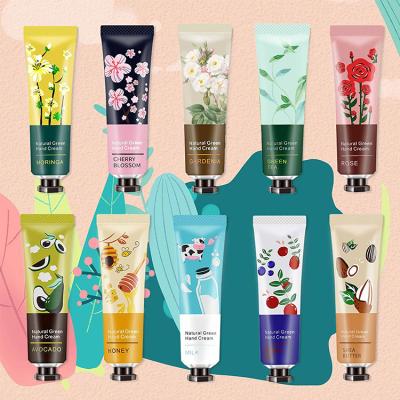 China Organic Moisturizing HandCream Private Label Hand Cream Anti Aging Care Christmas Gift Set Whitening Hand Cream for sale