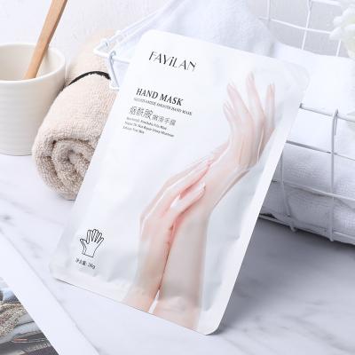 China FAYILAN Nourishing Moisturizing Hand Mask Exfoliate Remove Dead Skin Winter Hydration Nicotinamide Whitening Hand Care Mask for sale