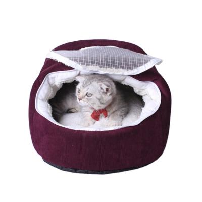 China CHENG YI Breathable Pet Cotton Nest Pet Supplies Portable Newborn Dog Hutch Newborn Cat Kennel Milk Cat Small Litter for sale