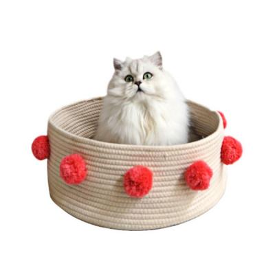 China CHENG YI cathouse breathable Nordic summer four seasons cat dog kennel small pet supplies universal house villa for sale