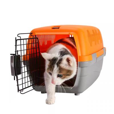 China CHENG YI Viable Air Pet Box Dog Plastic Cat Transport Cage Factory Direct Pet Cages Outlet Opp Bag 1.2kg for sale