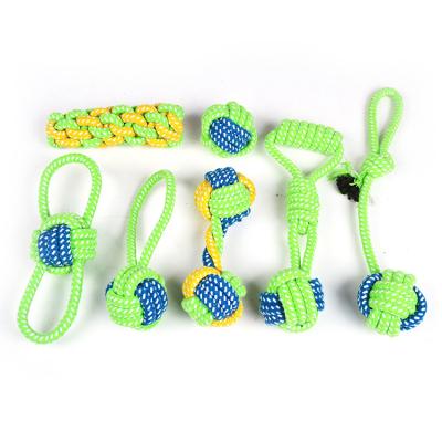 China Amazon Pet Toy Set Durable Dog Leash Hot Packed Chew Toy Pet Toy for sale