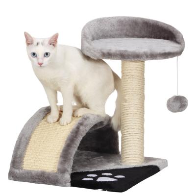 China Latest Cat Tree Superior Quality Cat Tree Wooden Sisal Sustainable Cat Scratching Post from CHENG YI for sale