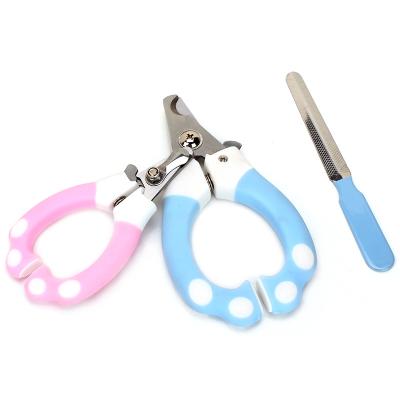 China Stabilized Pet Feeds Stainless Steel Viable Dog Cat Nail Cutter Nail Clipper for sale