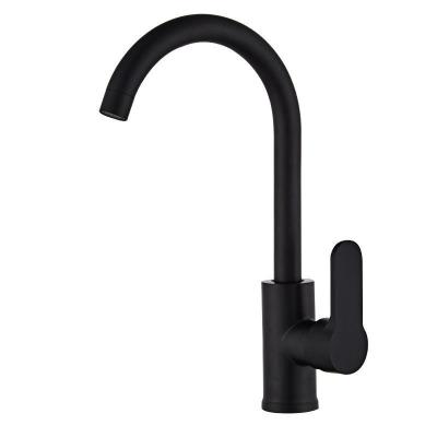 China Thermostatic Faucets Manufacturer Supplier Single Handle One Hole Black Tall Mixer Tap Bathroom Basin Faucet for sale