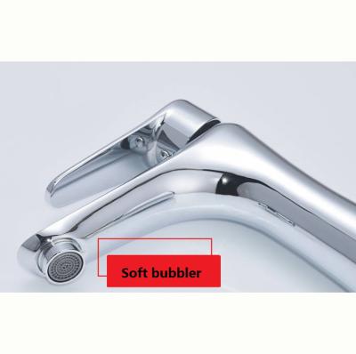 China Thermostatic Faucets Wholesale Hot And Cold Water Wash Faucet Single Handle Bathroom Face Basin Faucet for sale