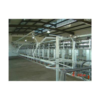 China Farms 12 Goat Cows 16 20 24 48 Standing Cow Sheep Milking Equipment for sale