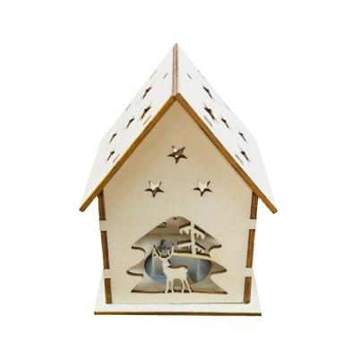 China DIY Bird House Kits 14*12*6cm for sale