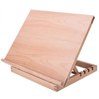 China Large Multifunctional Adjustable Wooden Artist Drawing and Sketching Board for sale