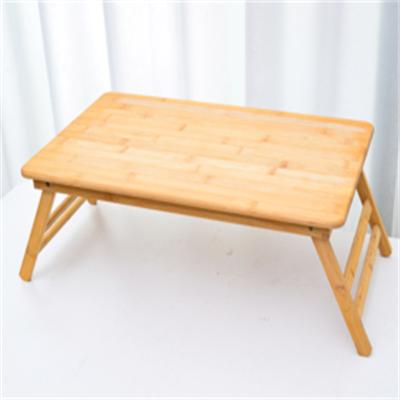 China Foldable Bamboo Bed Tray Multi Tasking Laptop Lap Desk for sale