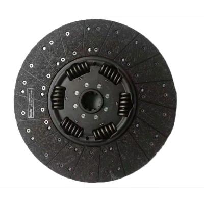 China Hot selling 14 speed truck clutch drive plate 430 pull 1601130-K23K0 5411 for sale