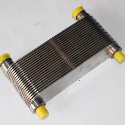 China Hot selling kTA38 QSK38 marine engine radiator core 3635074 K38 for sale