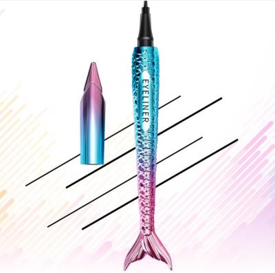 China New Mermaid Eyeliner Waterproof Liquid Eyeliner Make Up Long Lasting Beauty Cosmetics Eye Liner Pencil Makeup Tools for sale