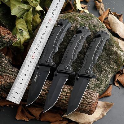 China Non-variable Outlet Factory Free Sample Tactical Outdoor Camping Survival Hunting Knives Pocket Knife Multi Functional Folding for sale