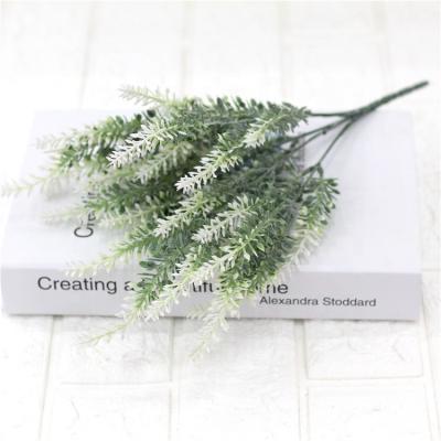 China Hot Selling High Quality Multicolor Artificial Lavender Plastic Flower for sale