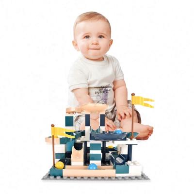 China DIY PLAY 2021 High Quality Educational Toys Kids Puzzle Learning 109Pcs Diy Building Blocks For Age 3+ for sale