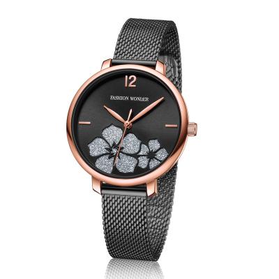 China Top Brand Water Resistant Fashion Lady Customized Stylish Wristwatches Women Slim Casual Quartz Strap Relojes for sale