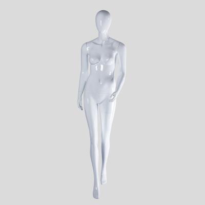 China High-end Dumb White Female Props Full-body Women's Full-body Model Clothing Display Stand for sale