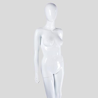 China Full Body Customized Fashion Standing Full Body Fiberglass Female Mannequin for sale