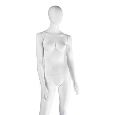 China Wholesale Female Manikin Full Body Female Dummy Plastic Women Mannequin Clothes Display for sale