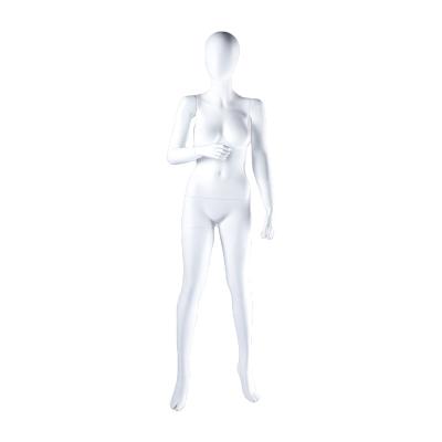 China Hot Selling Full-body Fiberglass Mannequin Clothes Style Display Full-body Standing Female Mannequins for sale