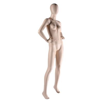 China Factory Low MOQ Full Body Plastic Mannequin Female Mannequins Clothes Display for sale