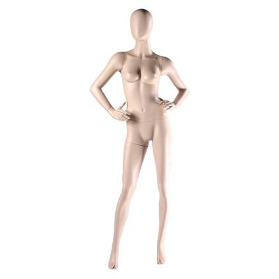 China Full-body Mannequin Sexy Standing Female Women Body Cheap Plastic Mannequin For Dressing for sale