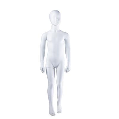 China Hot Sale Full-Body Cheap Child Mannequin Realistic Full Plastic Body With Base for sale