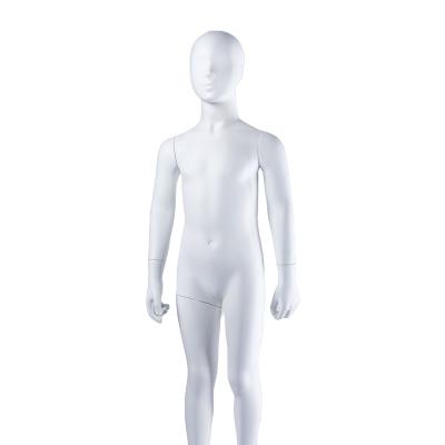 China Full Body Fiberglass Mannequins Full Body White Egg Child Kid Child Baby Mannequin Head Baby Boy for sale