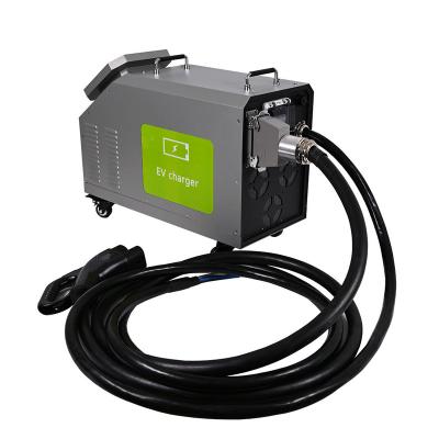 China Factory Direct Sale ChadeMo DC 30KW EV Charger Electrical Vehicle OCPP Charger Solar Portable Ev Charging Station NKBX-02 for sale